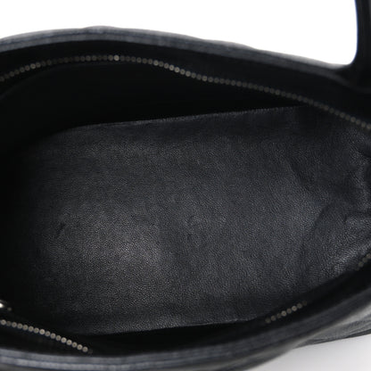 Chanel Caviar Quilted Medallion Tote Black 5 of 10