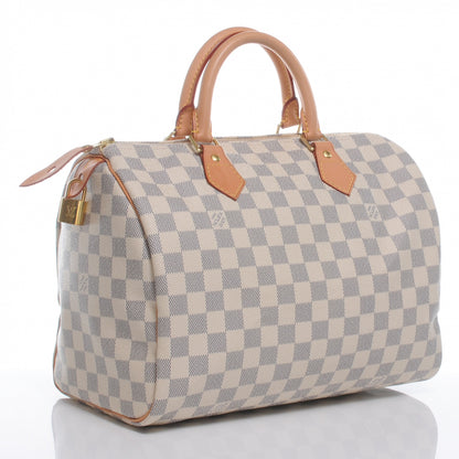 Louis Vuitton Damier Azur Speedy 30 3 of 7