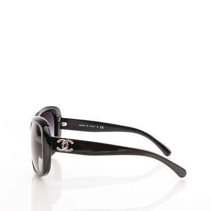 Chanel CC Sunglasses 5183 Black 2 of 4