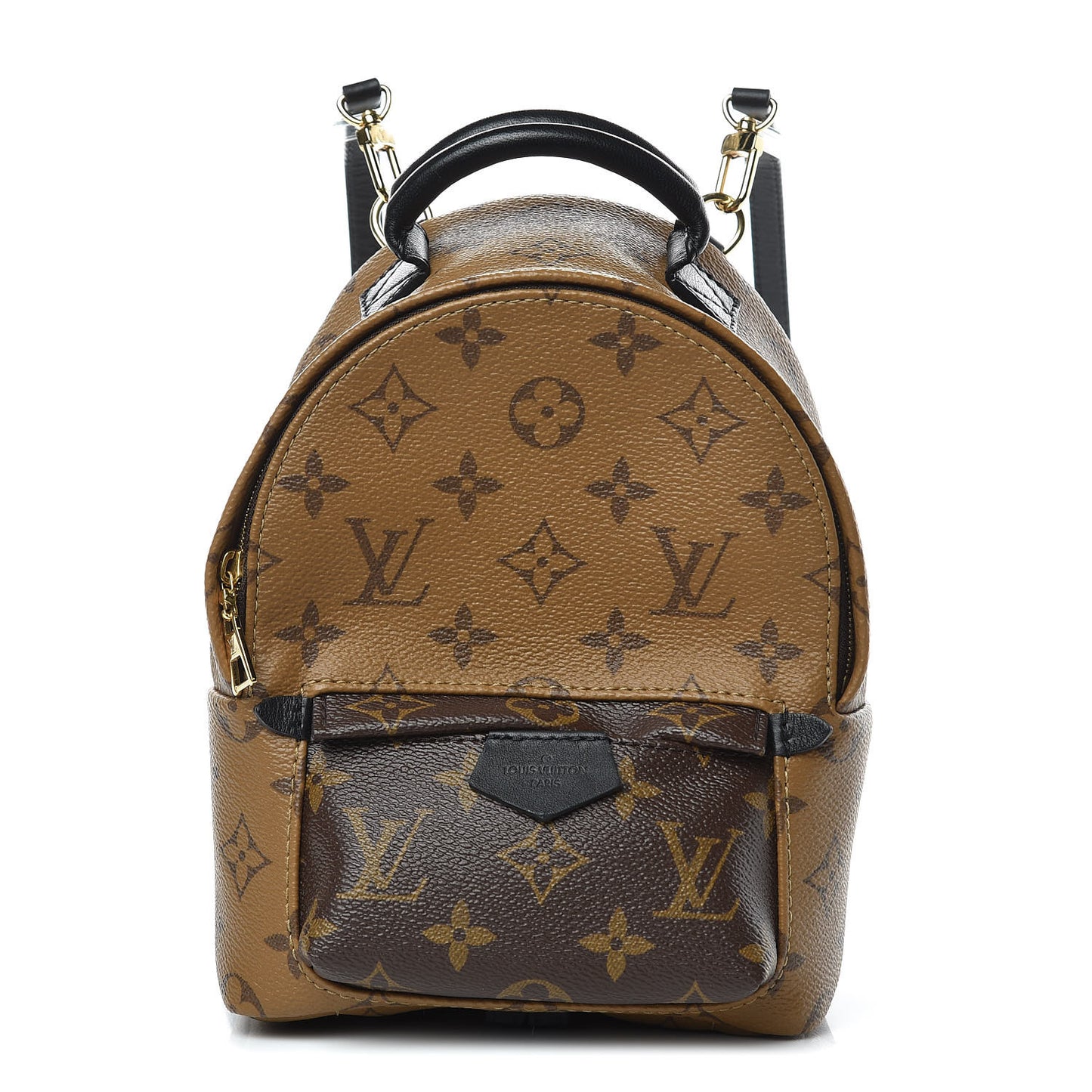 Reverse Monogram Palm Springs Backpack Mini