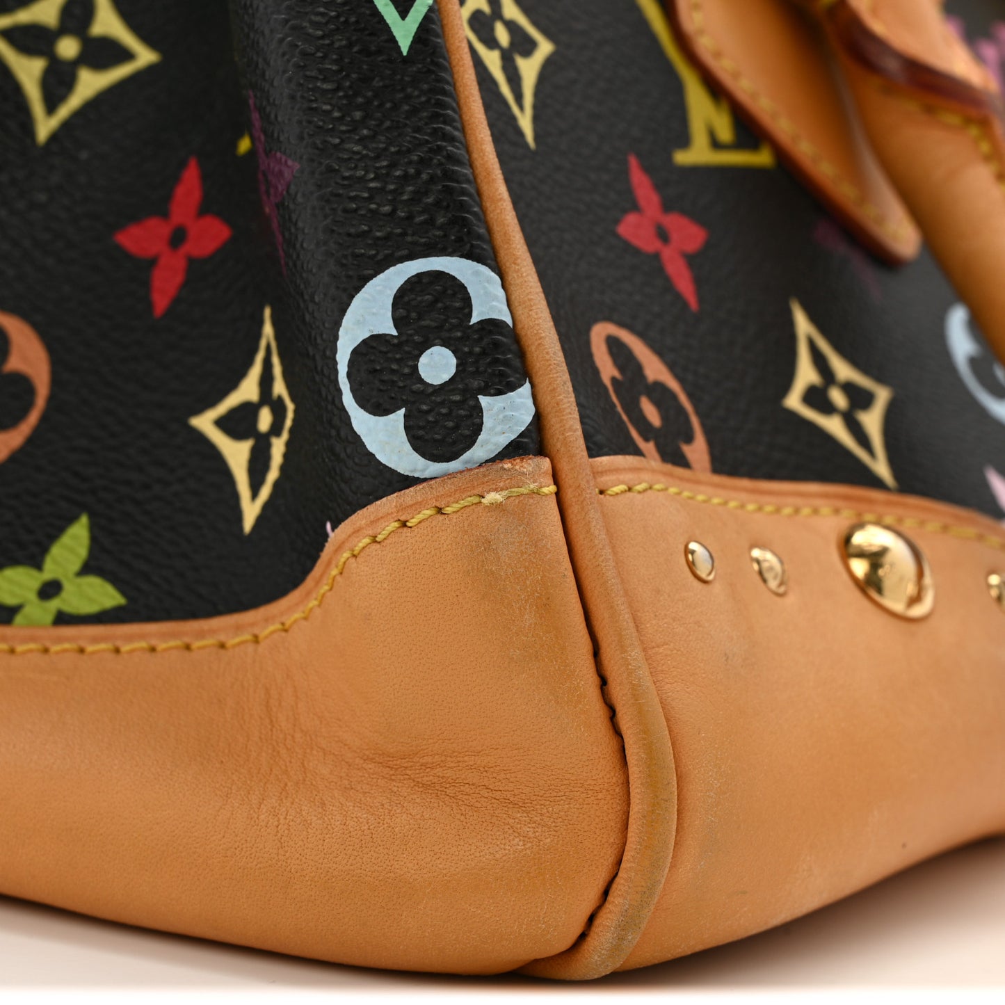 Monogram Multicolor Beverly GM Black