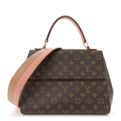 Louis Vuitton Monogram Cluny MM Rose 1 of 11