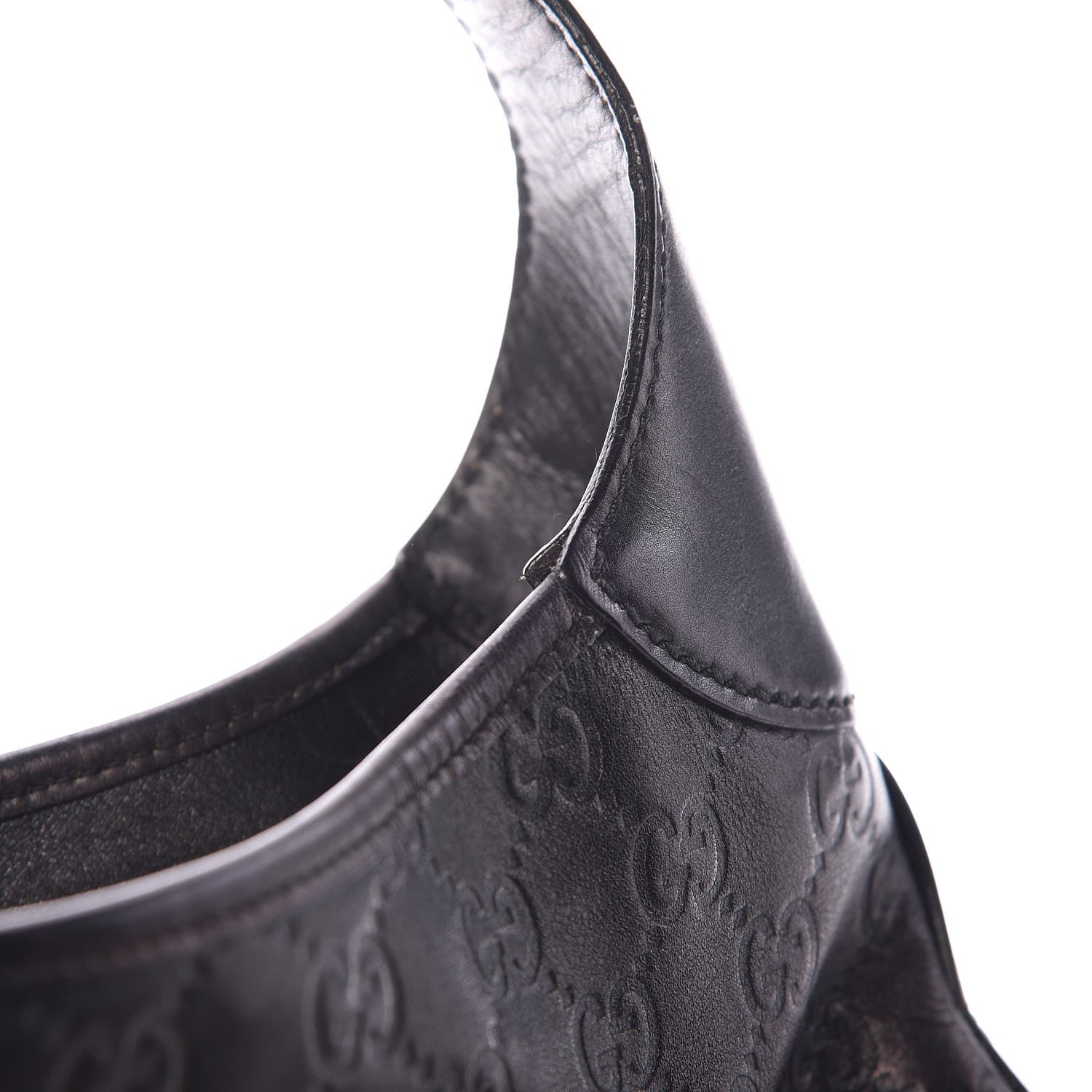 Gucci Guccissima Punch Hobo Black 11 of 15