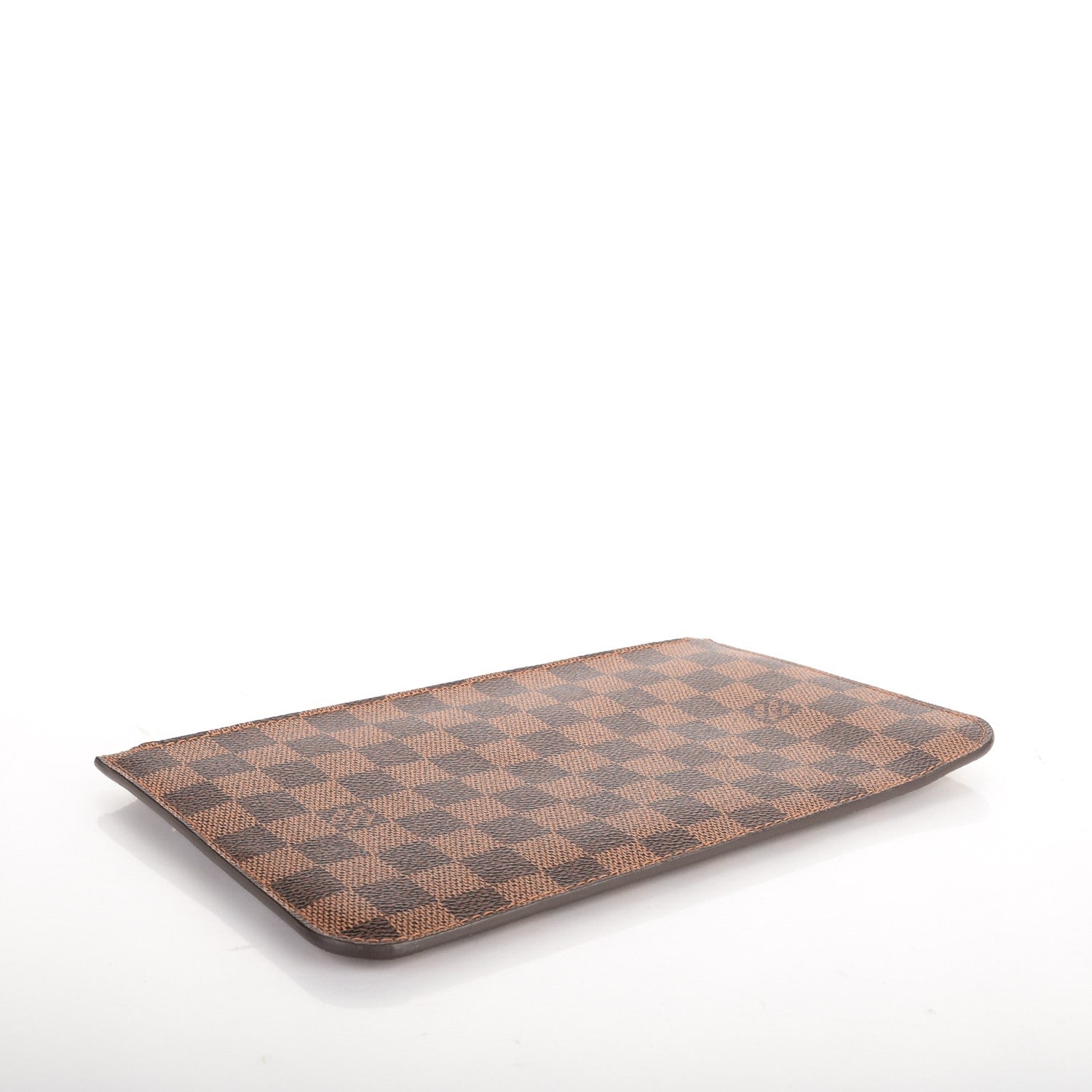 Louis Vuitton Damier Ebene Neverfull MM GM Pochette 4 of 8