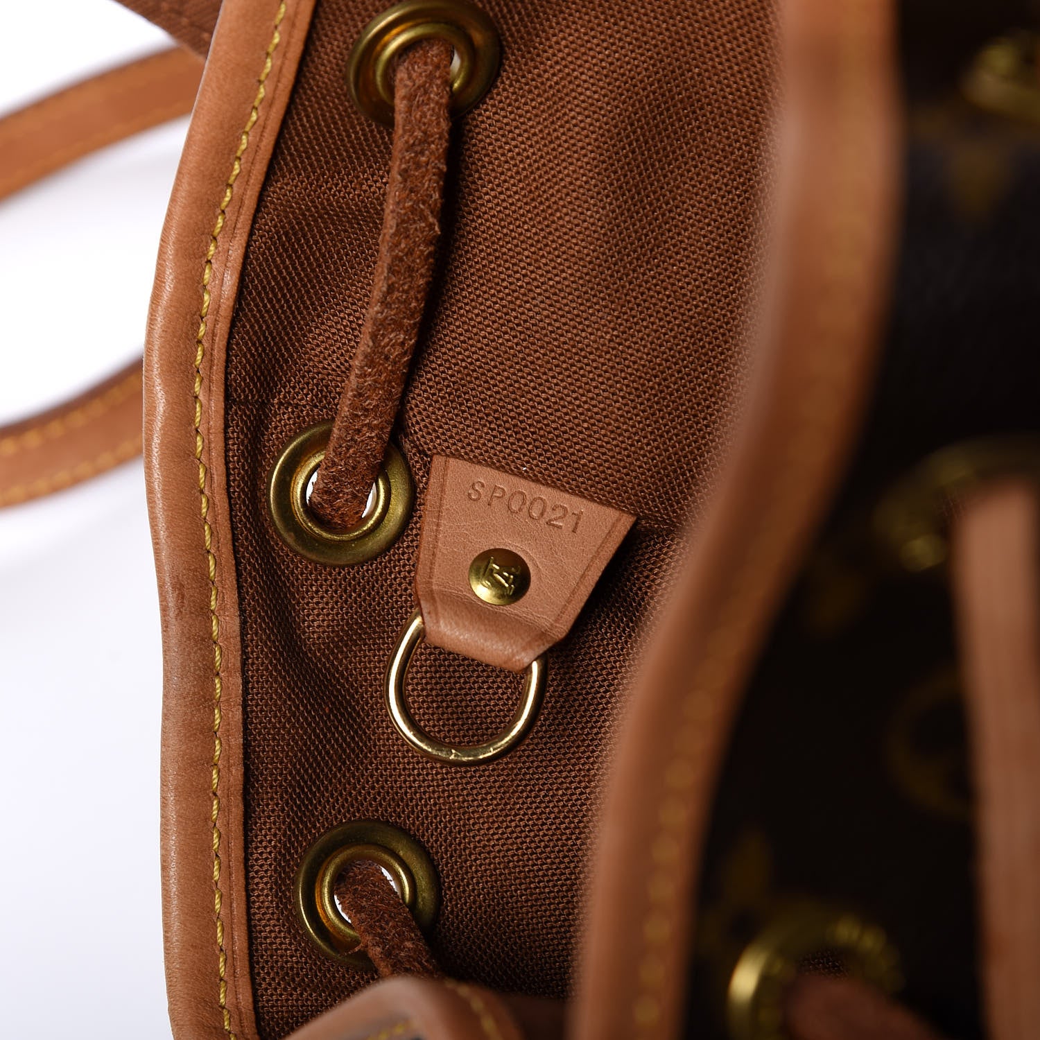 Louis Vuitton Monogram Mini Montsouris Backpack 7 of 9