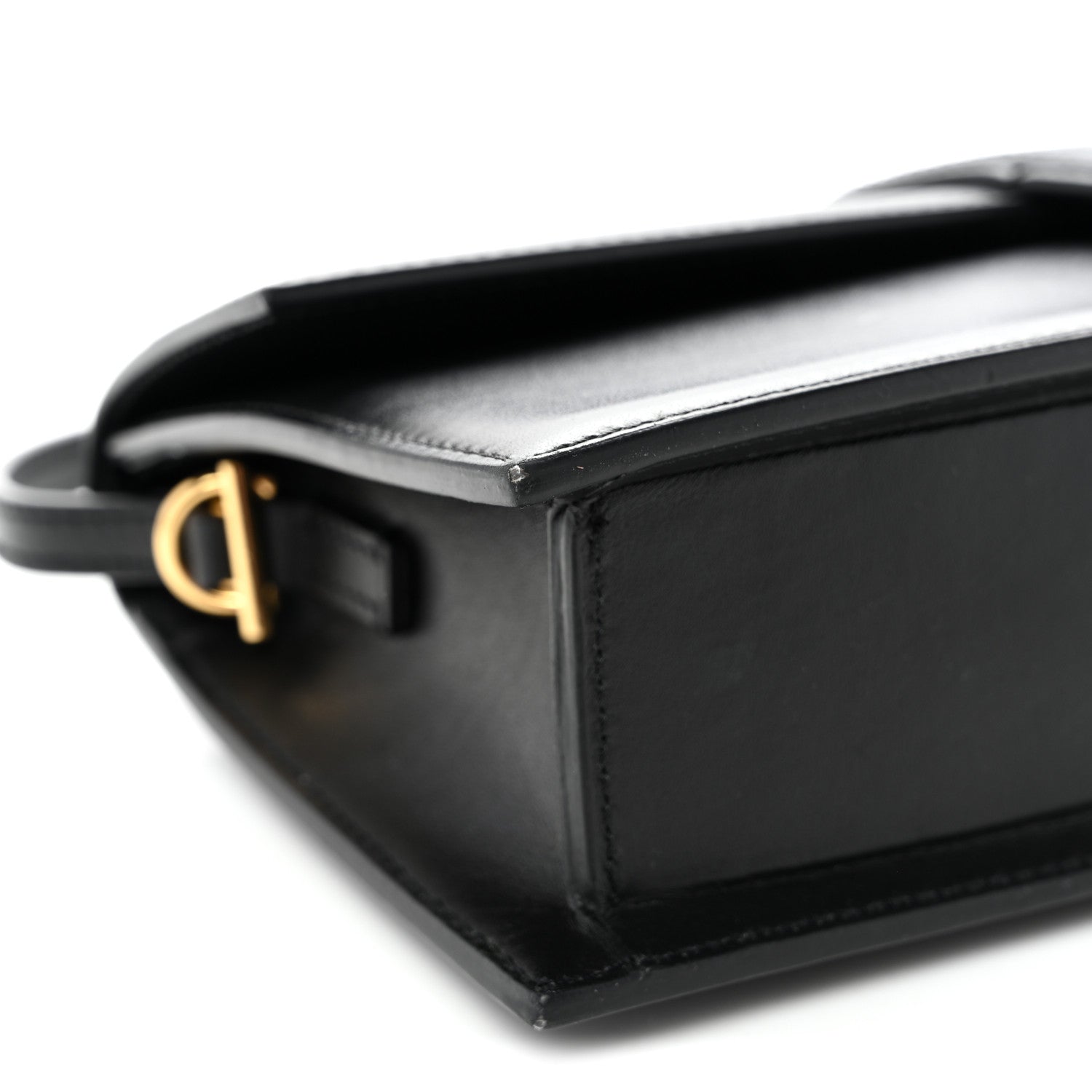 Jacquemus Smooth Calfskin Le Grand Bambino Long Black 8 of 10