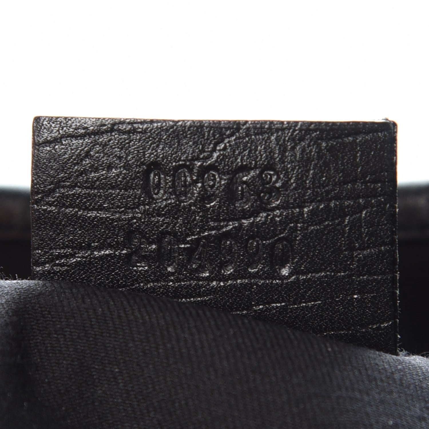 Gucci Monogram Small Jackie O Hobo Black 7 of 16