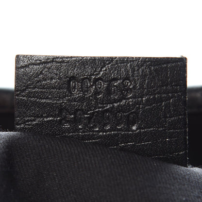 Gucci Monogram Small Jackie O Hobo Black 7 of 16