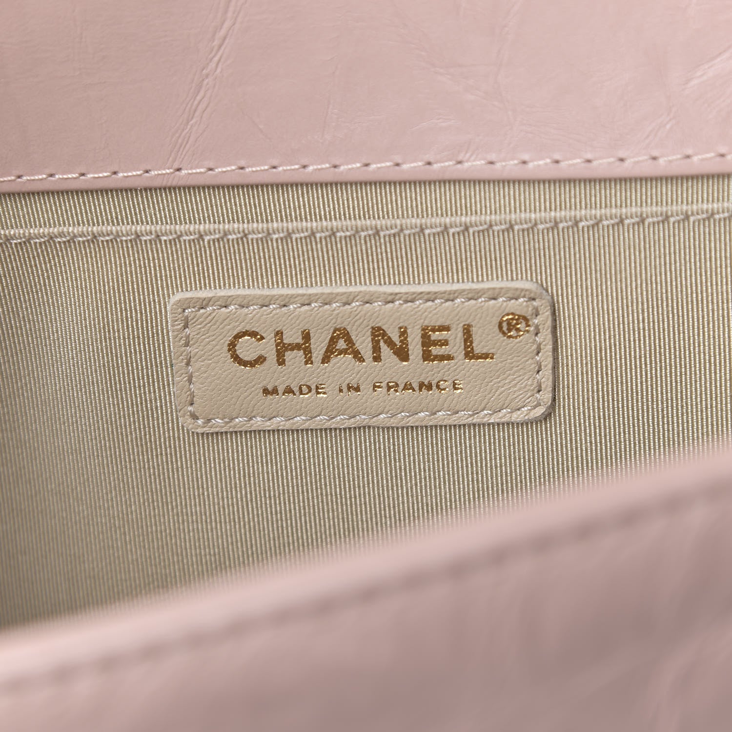 Chanel Aged Calfskin Quilted Medium Jacket Boy Flap Pink 7 of 10