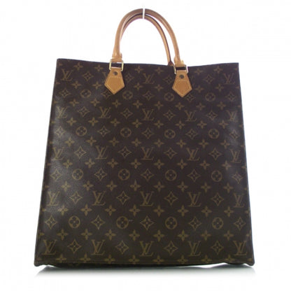 Louis Vuitton Monogram Sac Plat 1 of 9