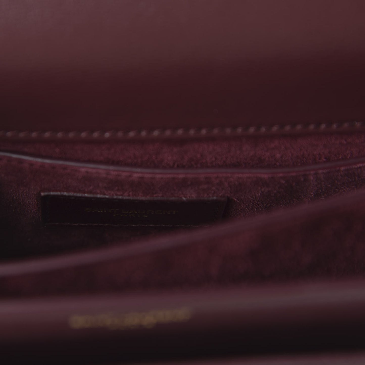 Calfskin Medium Monogram Sunset Rouge Legion