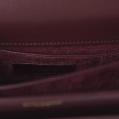 Saint Laurent Calfskin Medium Monogram Sunset Rouge Legion 8 of 10