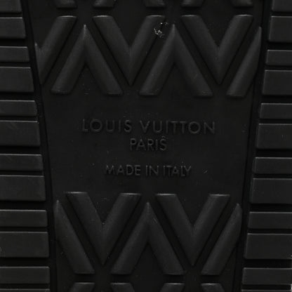 Louis Vuitton Monogram Bom Dia Mule Sandals 38.5 Black 7 of 9