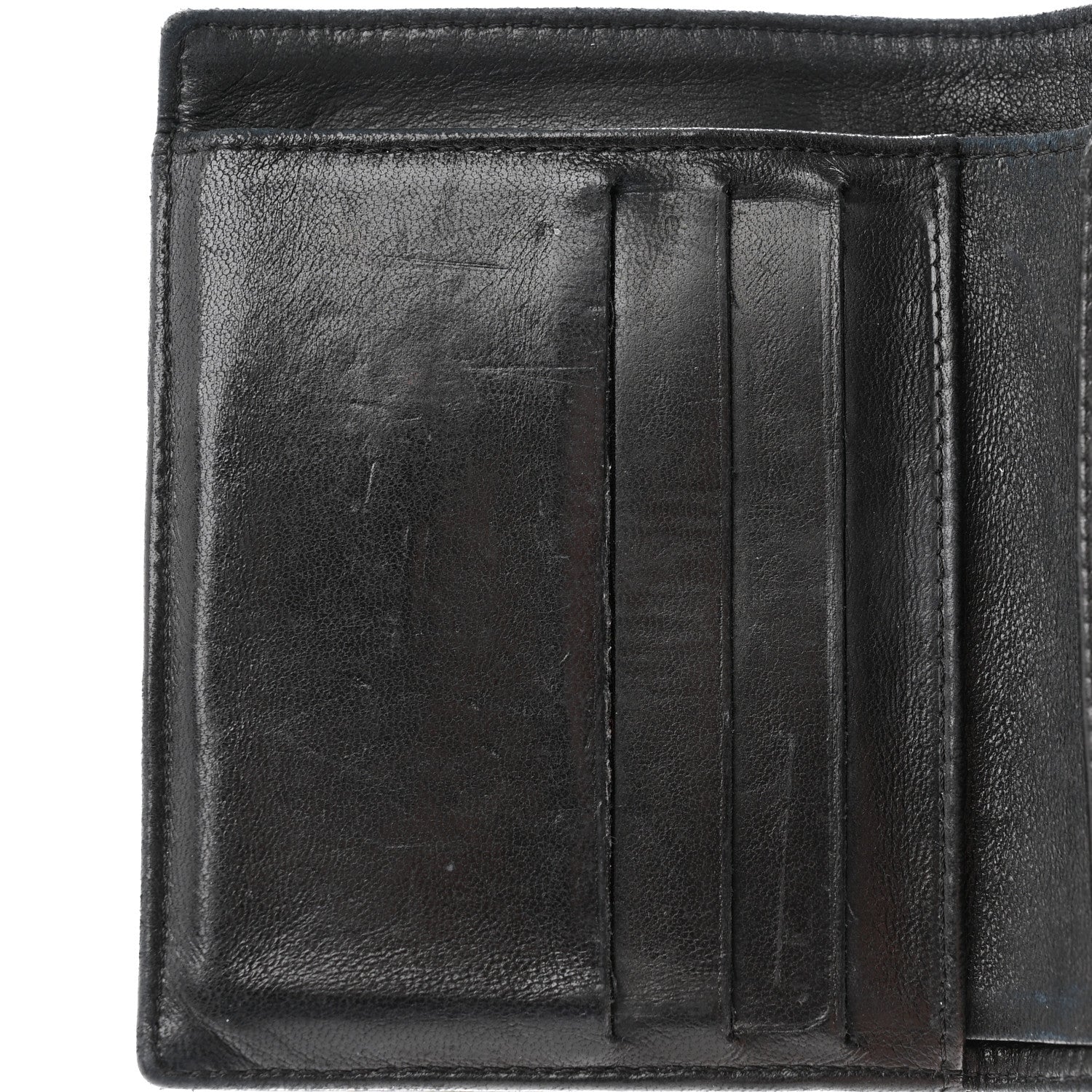 Chanel Caviar Timeless CC Compact French Wallet Black 9 of 13