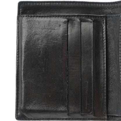 Chanel Caviar Timeless CC Compact French Wallet Black 9 of 13