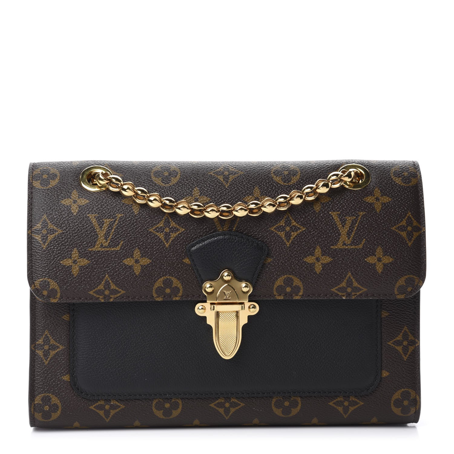 Louis Vuitton Monogram Victoire Black 1 of 11