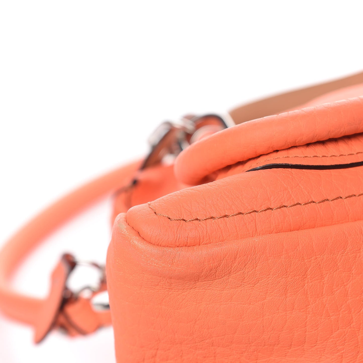 Calfskin Medium Paraty Orange Fizz