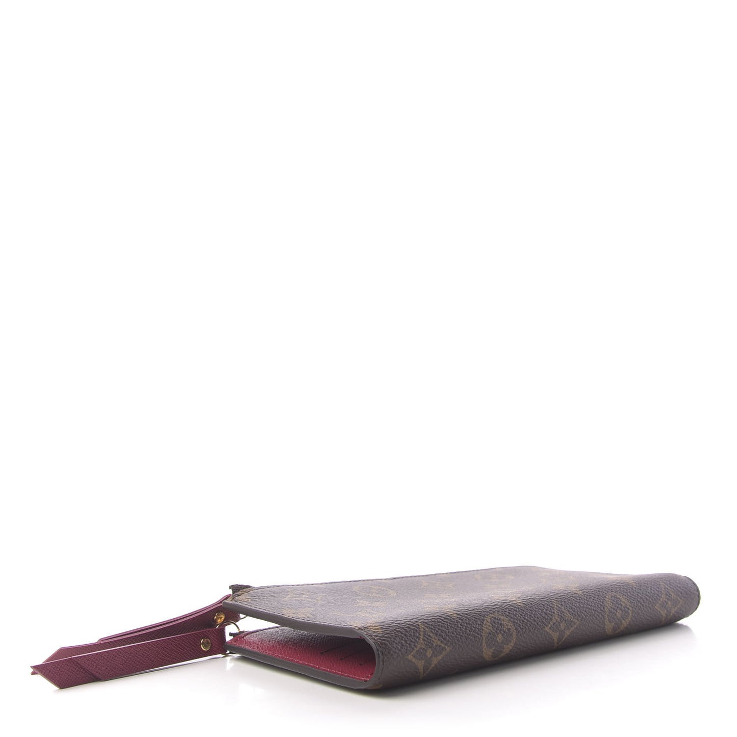 Monogram Adele Wallet Fuchsia