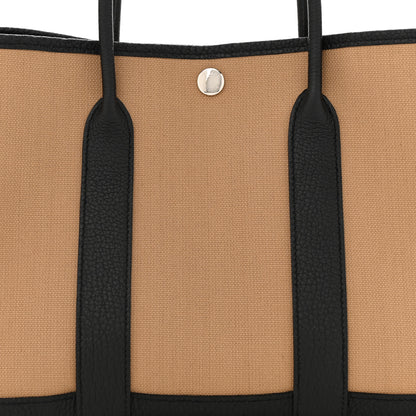 Hermes Toile Negonda Garden Party 30 TPM Trench Black 8 of 10