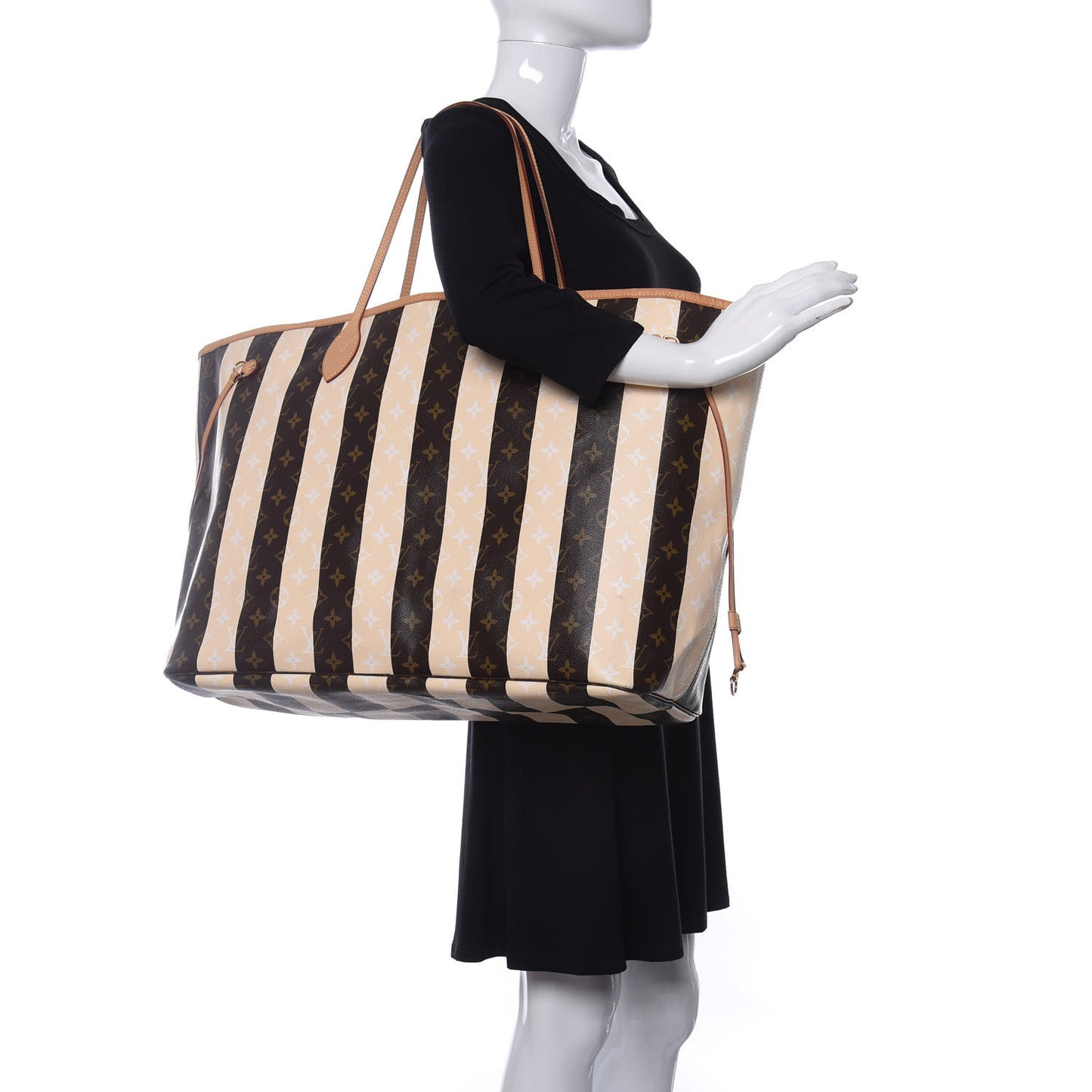 Monogram Rayures Neverfull XL