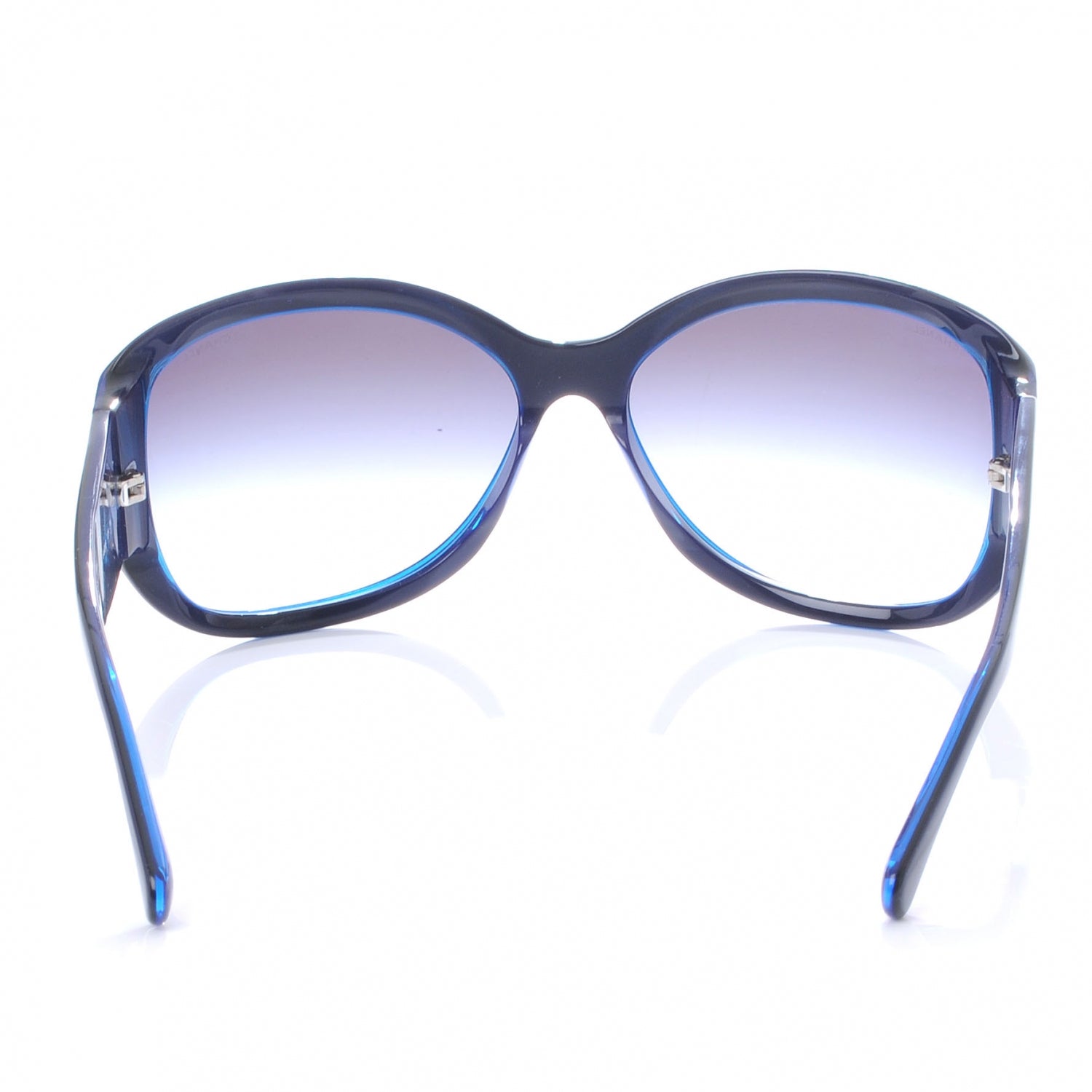 Chanel CC Logo Sunglasses 5226 Blue 2 of 4