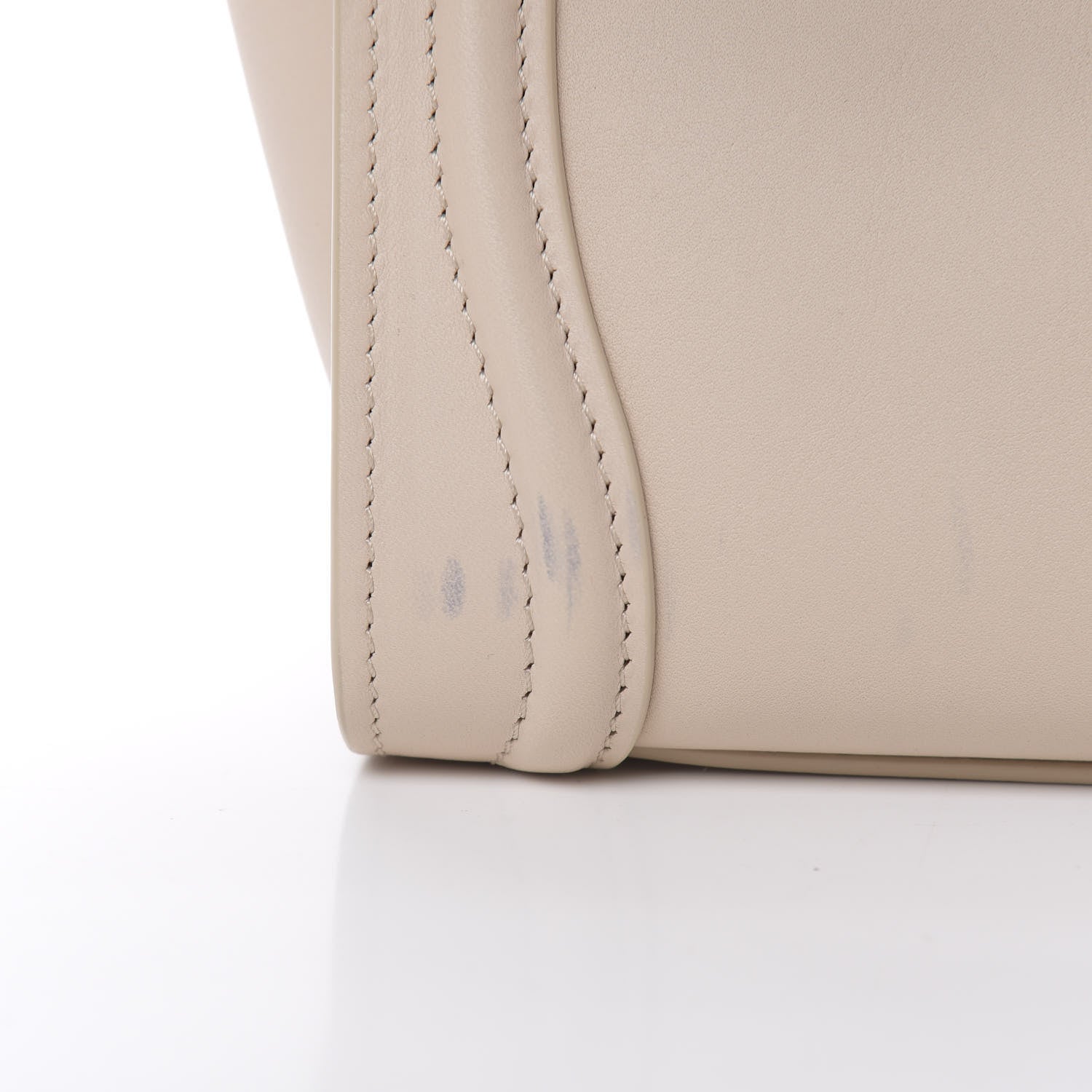 Celine Smooth Calfskin Nano Luggage Powder 16 of 21