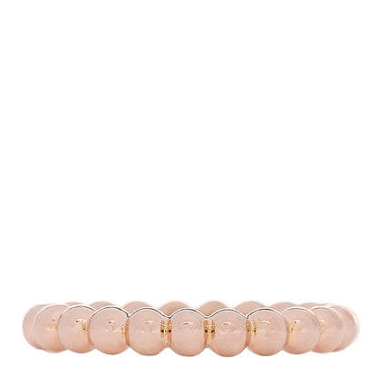Van Cleef & Arpels 18K Rose Gold Medium Perlee Ring 50 5.25 3 of 5