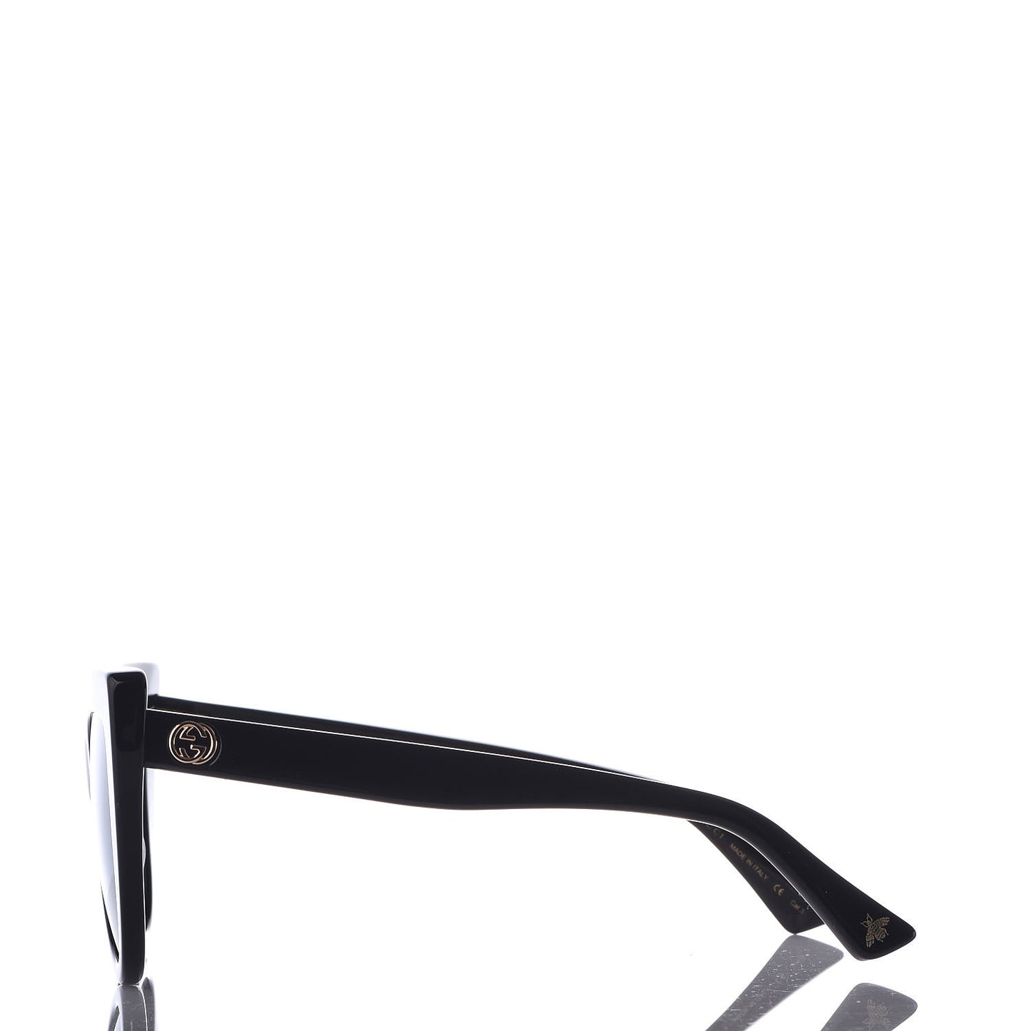 Cat Eye Sunglasses GG0164S Black
