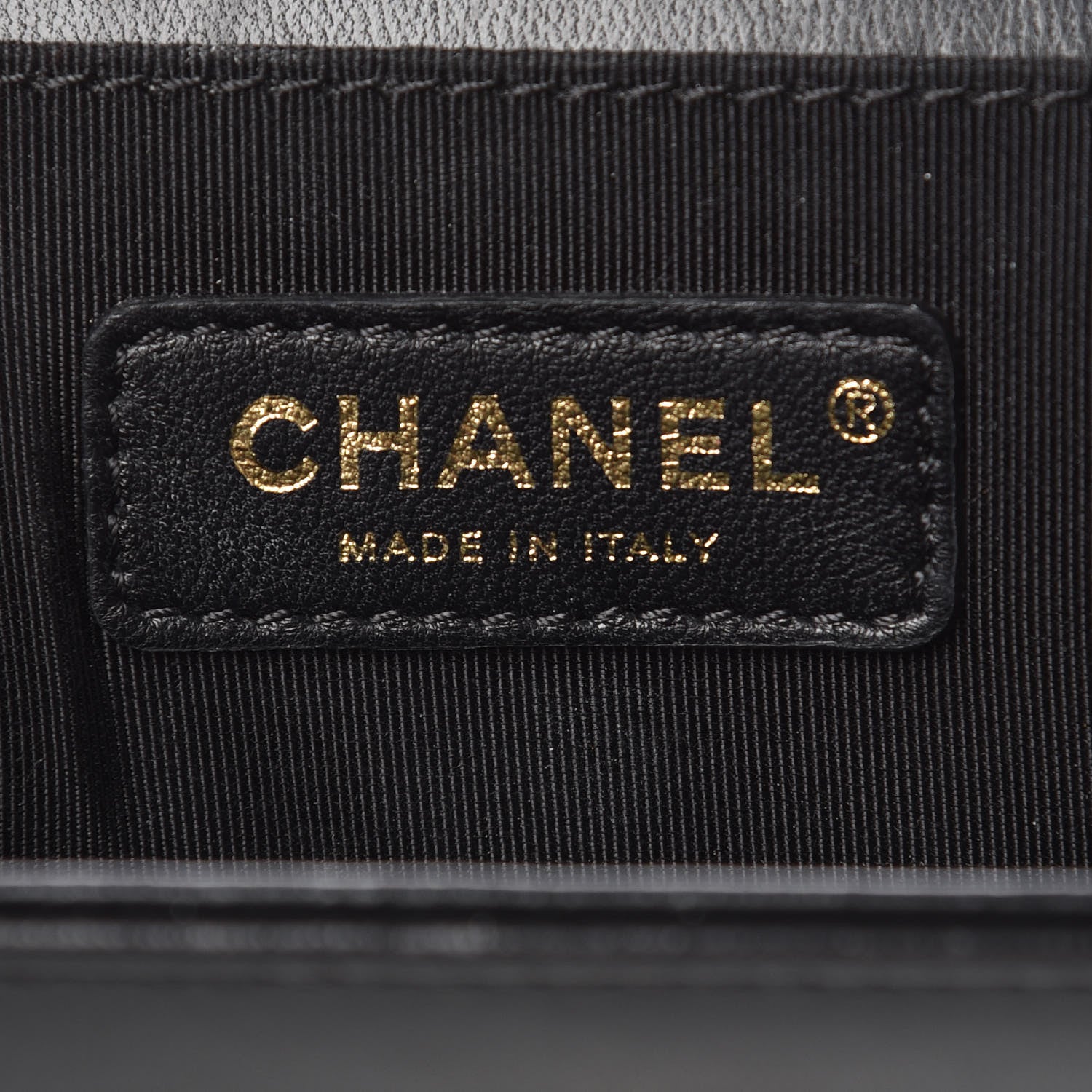 Chanel Lambskin Quilted Medium Boy Flap Black 6 of 13