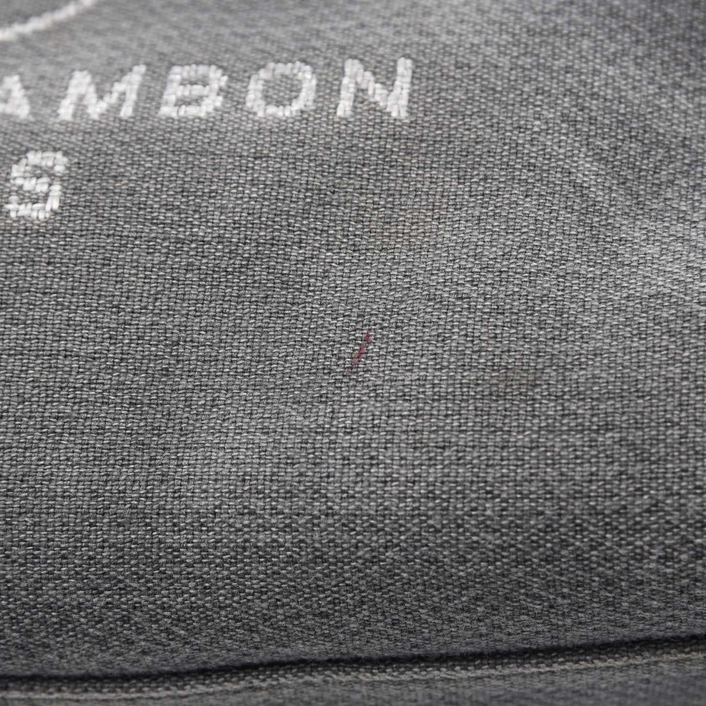 Canvas Deauville Large Tote Grey
