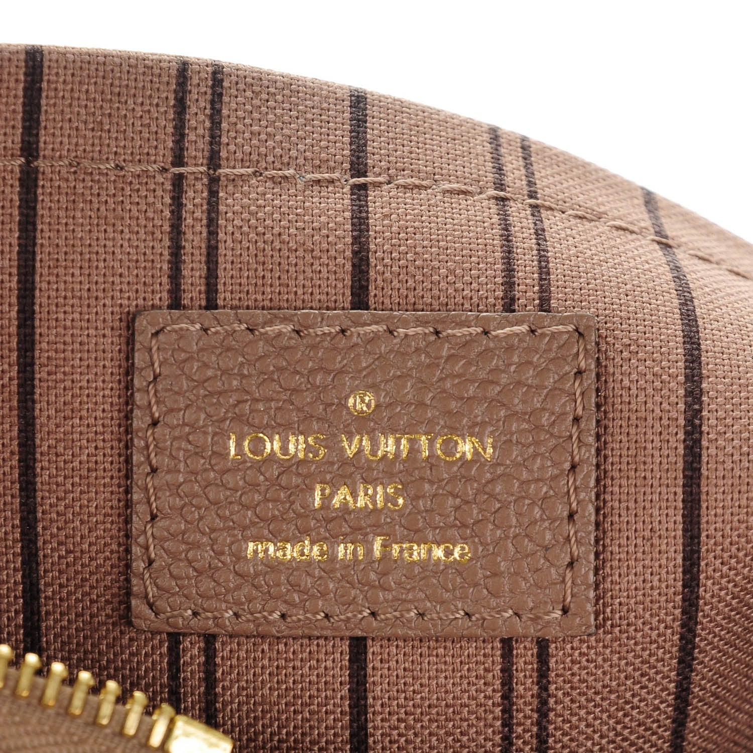Louis Vuitton Empreinte Mazarine PM Taupe 7 of 7