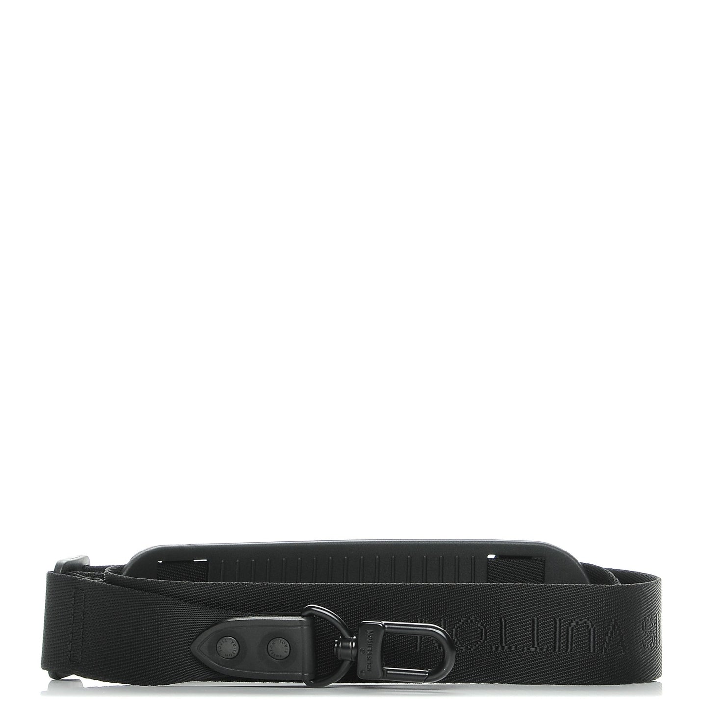Canvas Adjustable Shoulder Strap Black