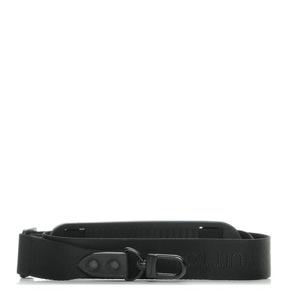 Louis Vuitton Canvas Adjustable Shoulder Strap Black 1 of 4