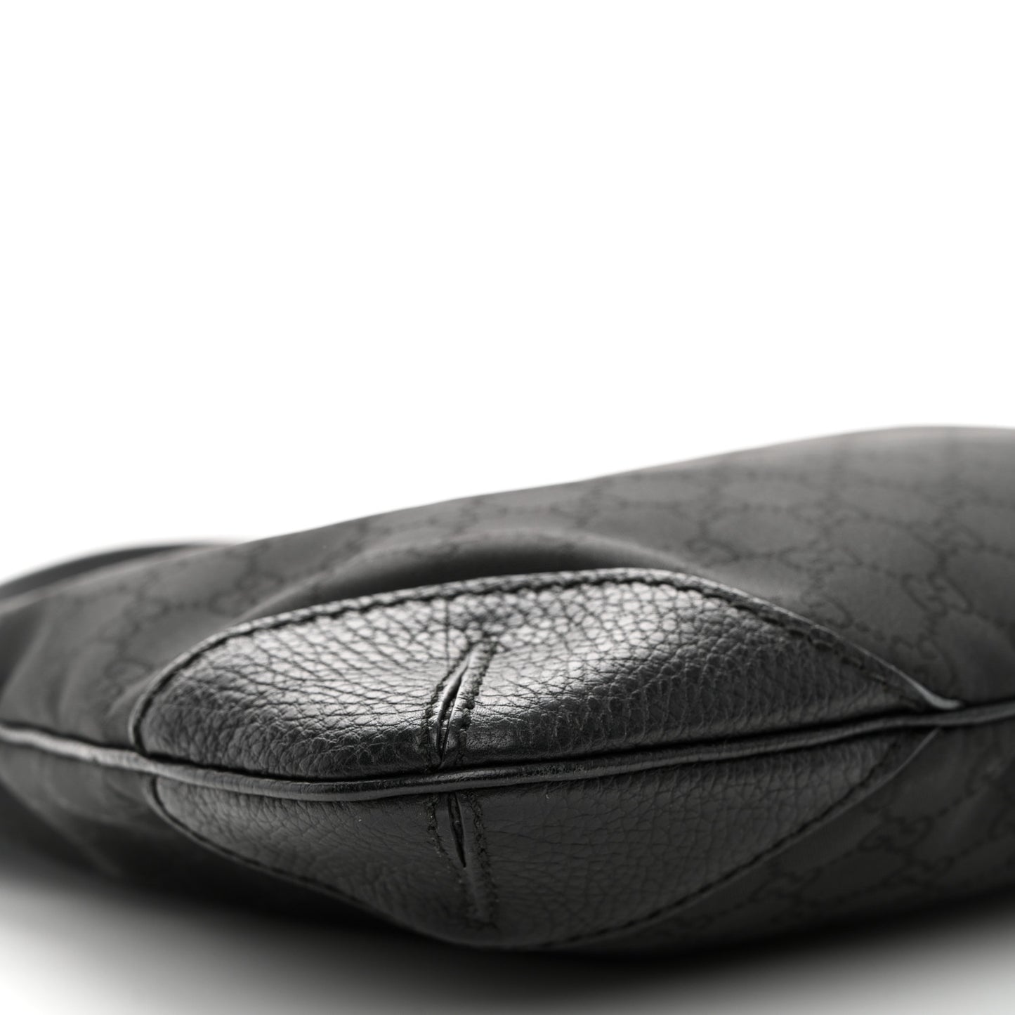 Monogram Shoulder Bag Black