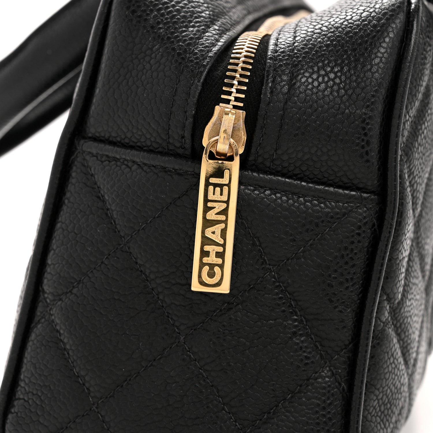 Chanel Caviar Quilted Small Bowler Black 12 of 13