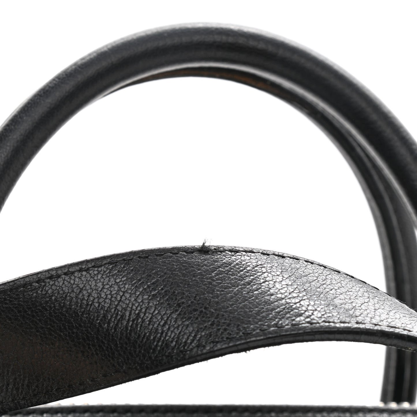 Sugar Goatskin Medium Antigona Black