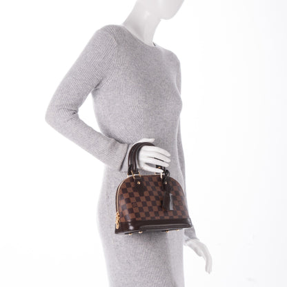 Louis Vuitton Damier Ebene Alma BB 3 of 6