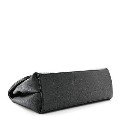 Louis Vuitton Empreinte Monogram Giant Madeleine MM Black 4 of 9