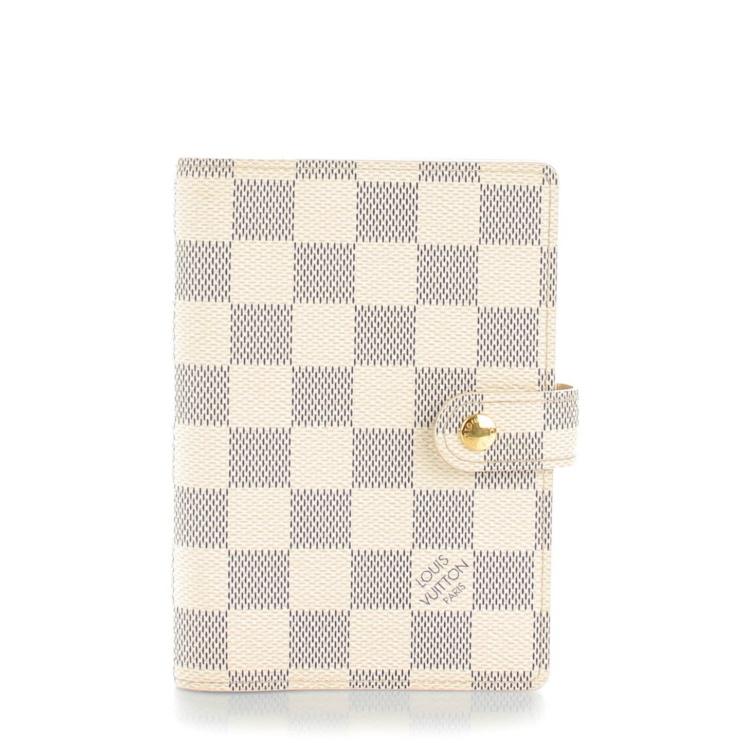 Damier Azur Small Ring Agenda Cover