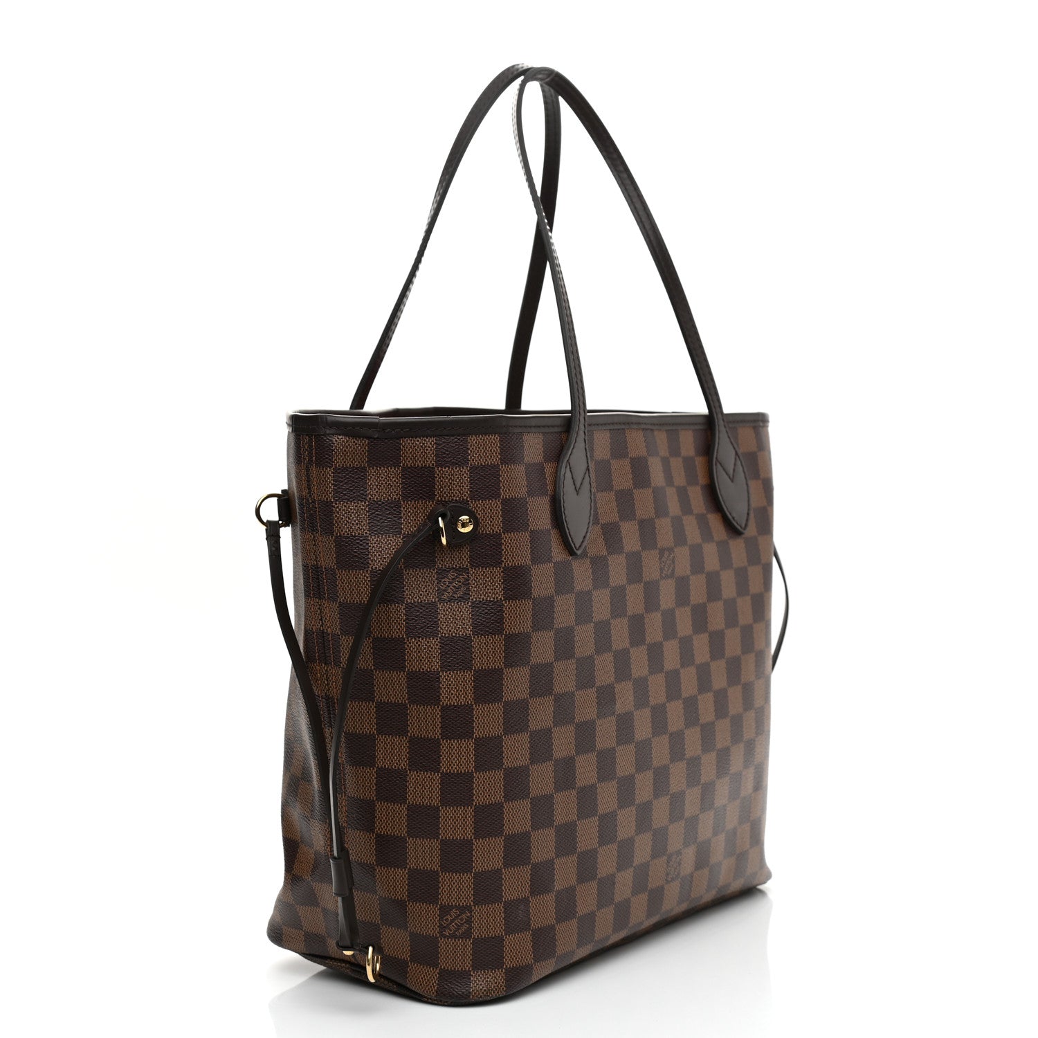 Louis Vuitton Damier Ebene Neo Neverfull MM 4 of 12