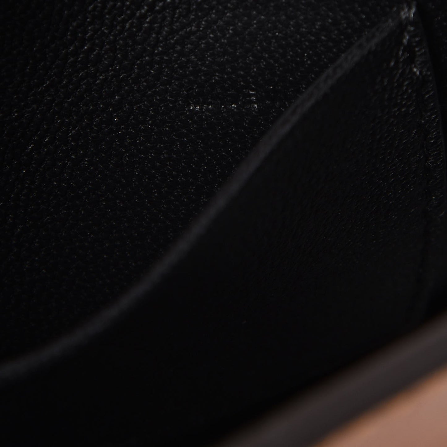 Calfskin Small Nile Bracelet Minaudiere Bag Caramel