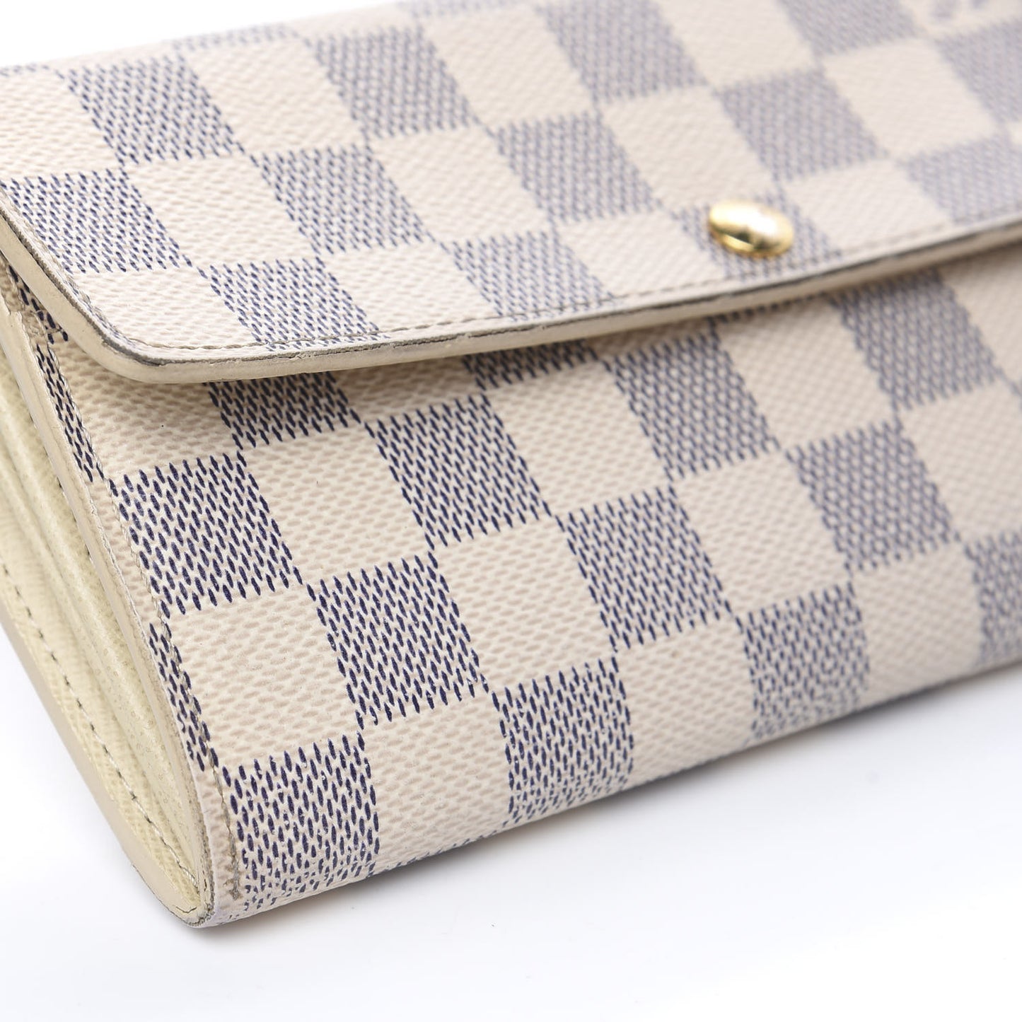 Damier Azur Sarah Wallet