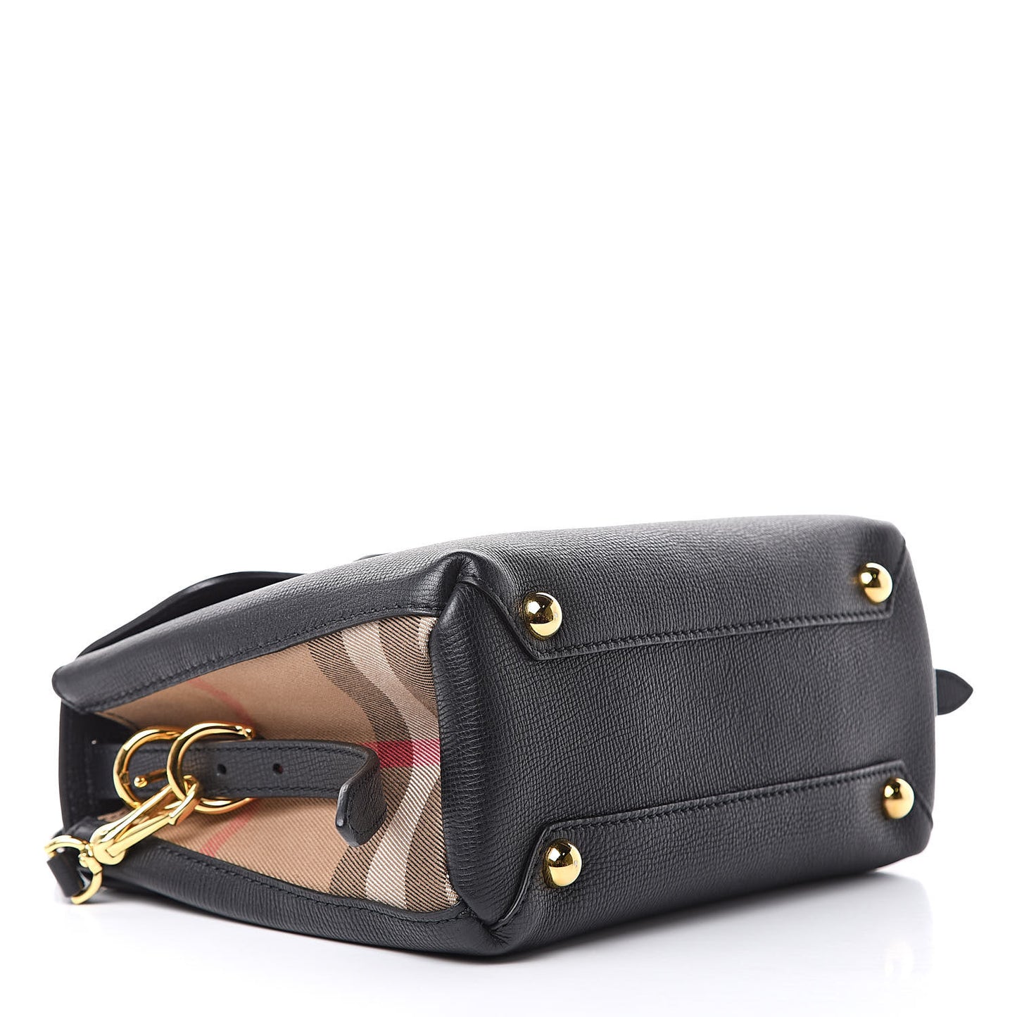 Derby Calfskin House Check Small Camberley Black