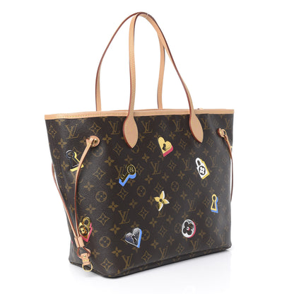 Louis Vuitton Monogram Love Locks Neo Neverfull MM 3 of 10