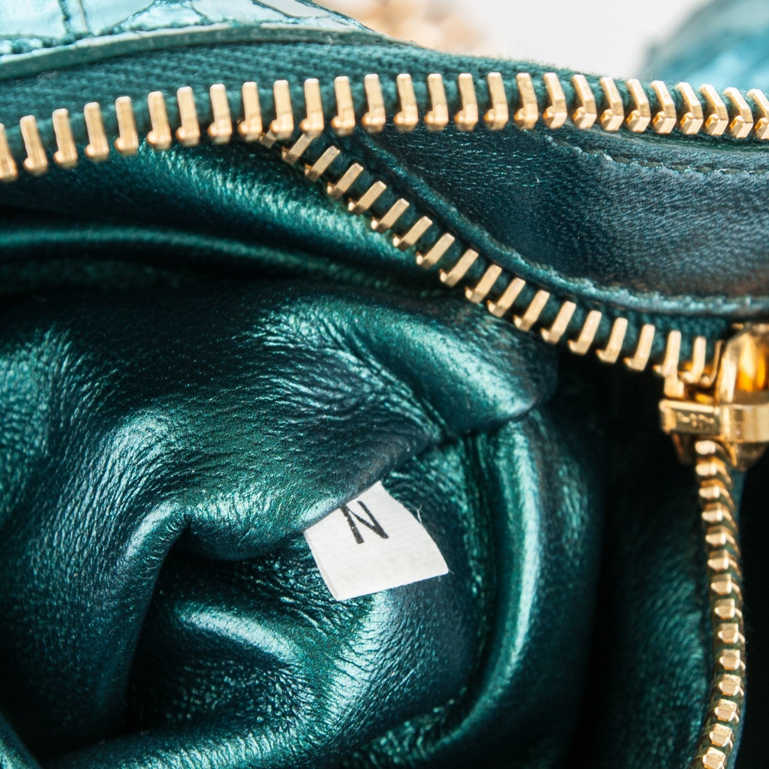 Prada Whipsnake Pietre Jeweled Evening Bag Turchese 8 of 8