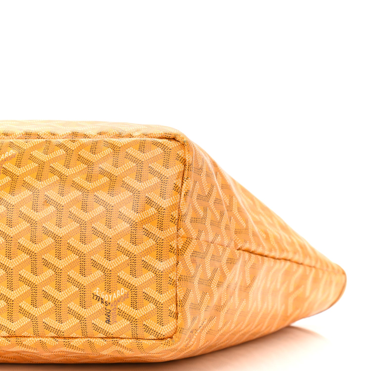 Goyard Goyardine Saint Louis PM Yellow 15 of 15
