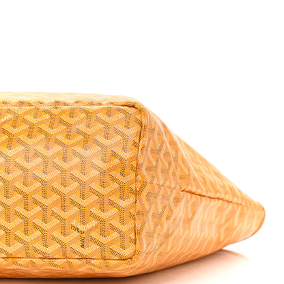 Goyard Goyardine Saint Louis PM Yellow 15 of 15