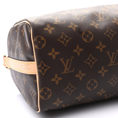 Louis Vuitton Monogram Speedy Bandouliere 25 8 of 9