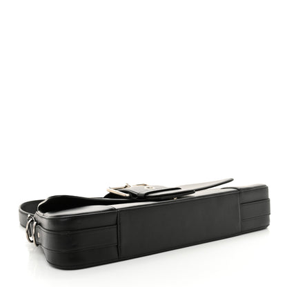 Balenciaga Smooth Calfskin Large Lindsay Shoulder Bag Black 4 of 11
