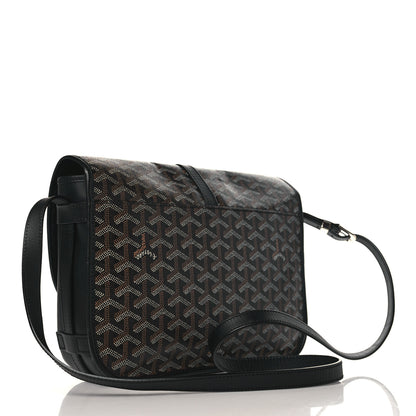 Goyard Goyardine Belvedere II MM Messenger Bag Black 3 of 8